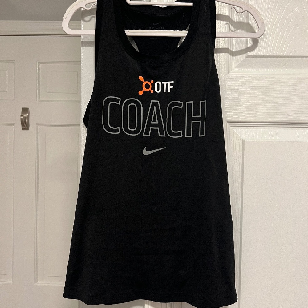 OrangeTheory Fitness (OTF) Nike Coach Tank Top